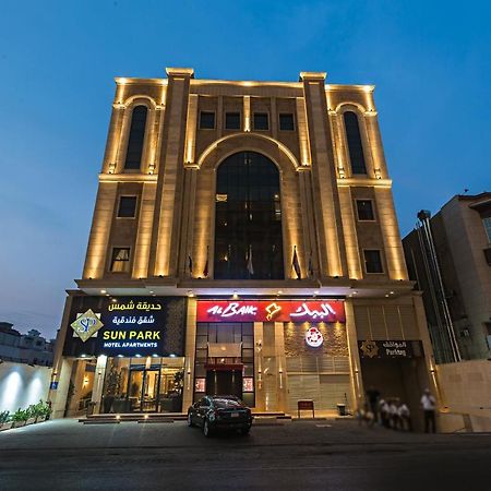 ג'דה Sun Park Hotel Suites מראה חיצוני תמונה
