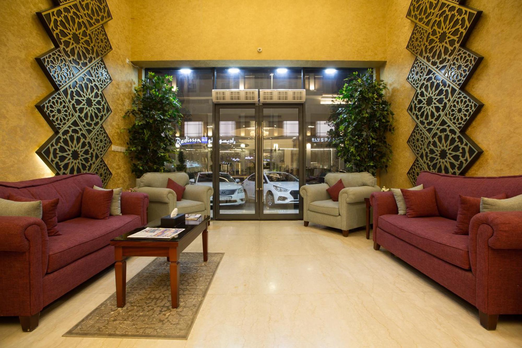 ג'דה Sun Park Hotel Suites מראה חיצוני תמונה