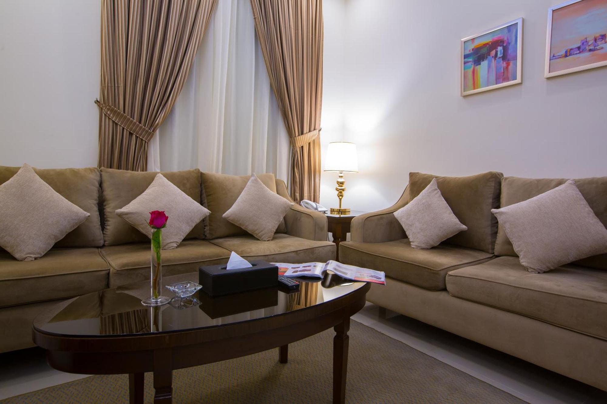 ג'דה Sun Park Hotel Suites מראה חיצוני תמונה