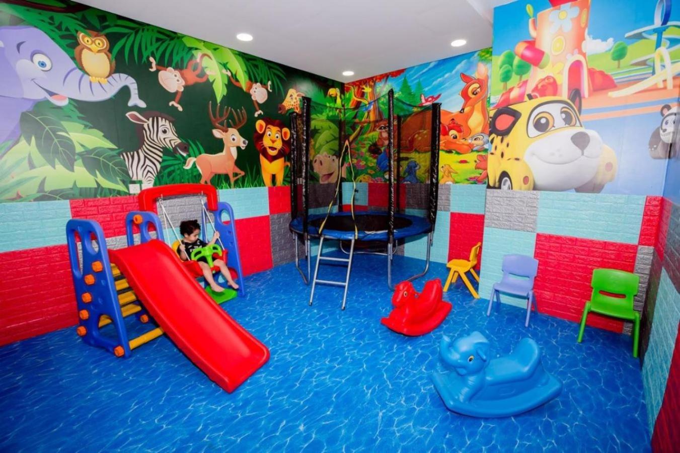 ג'דה Sun Park Hotel Suites מראה חיצוני תמונה